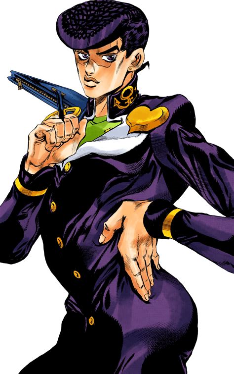 josuke higashikata gif|Jojo’s Bizarre Adventure Josuke Higashikata Thumbs .